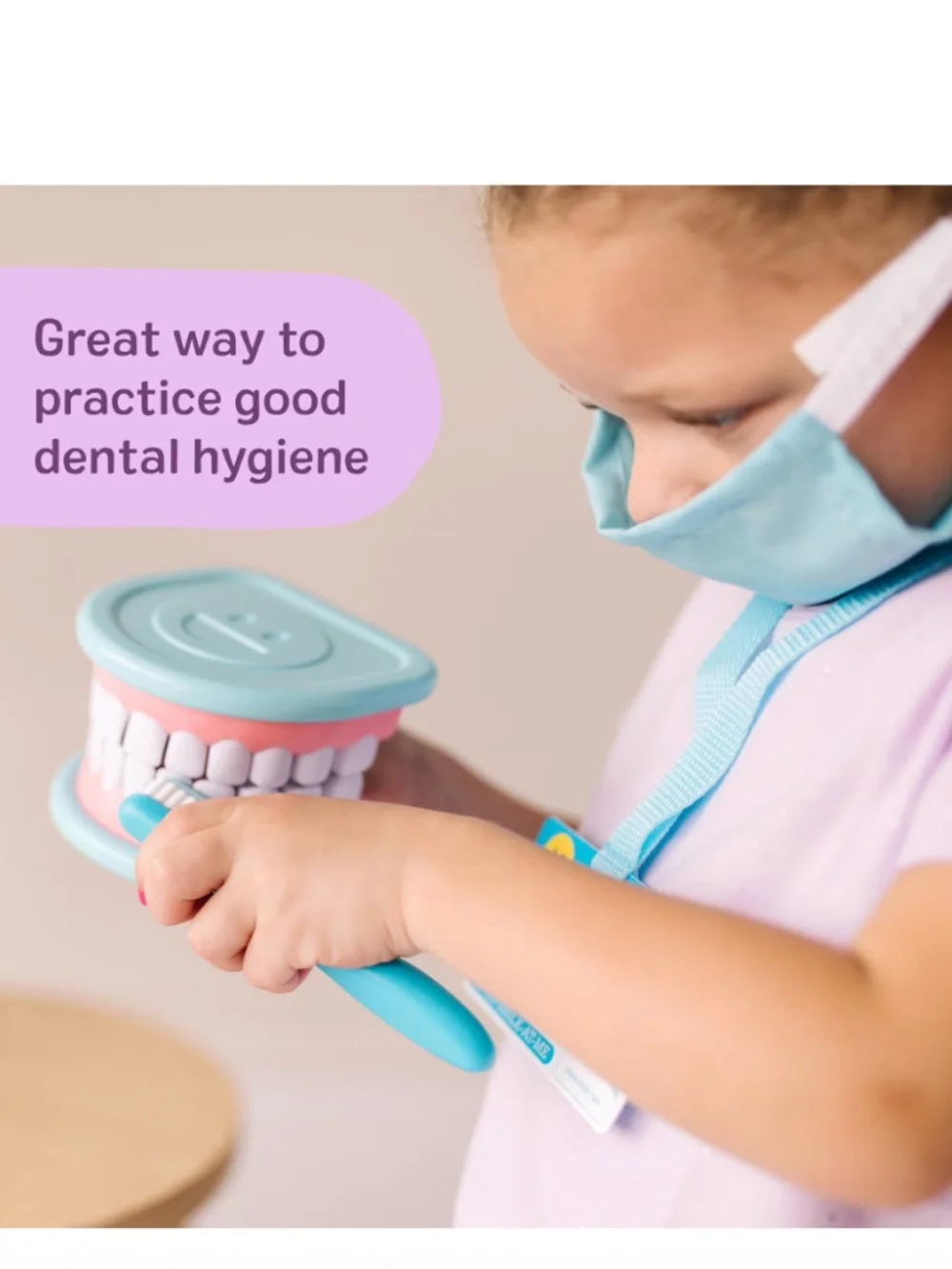 Melissa & Doug smile dentist